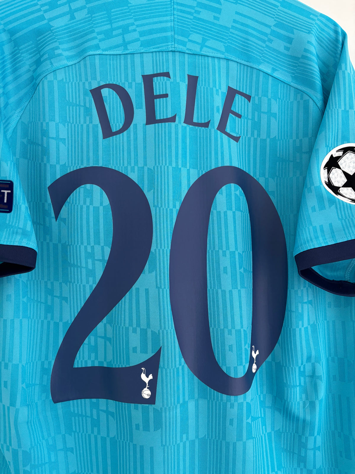 Tottenham 2019/20 Third Shirt - Dele 20 - Medium