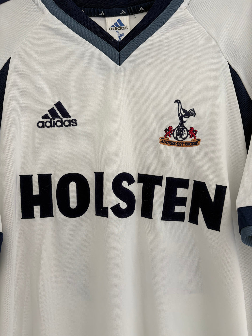 Tottenham 2001/02 Home Shirt - King 26 - Medium