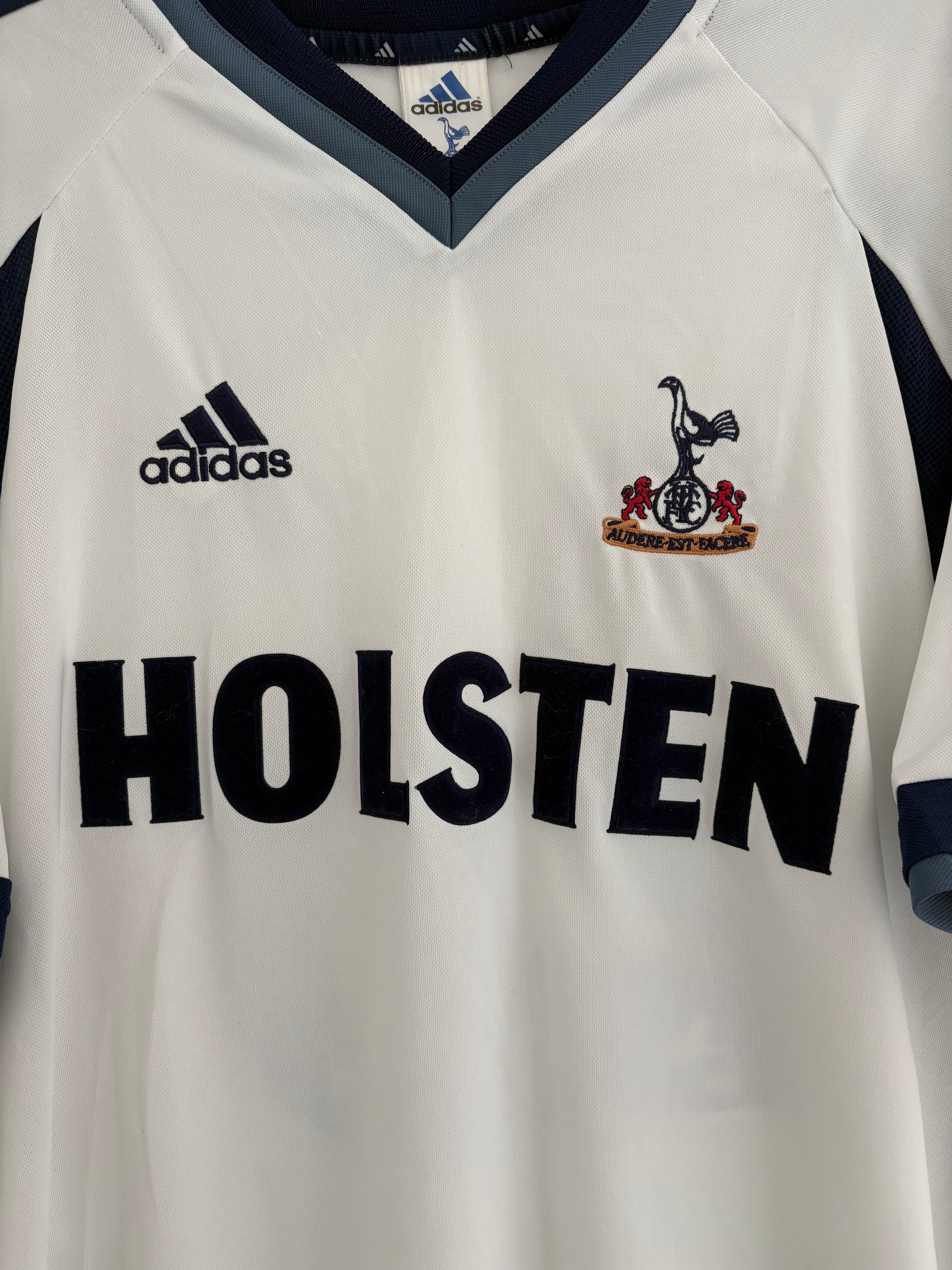 Tottenham 2001/02 Home Shirt - King 26 - Medium