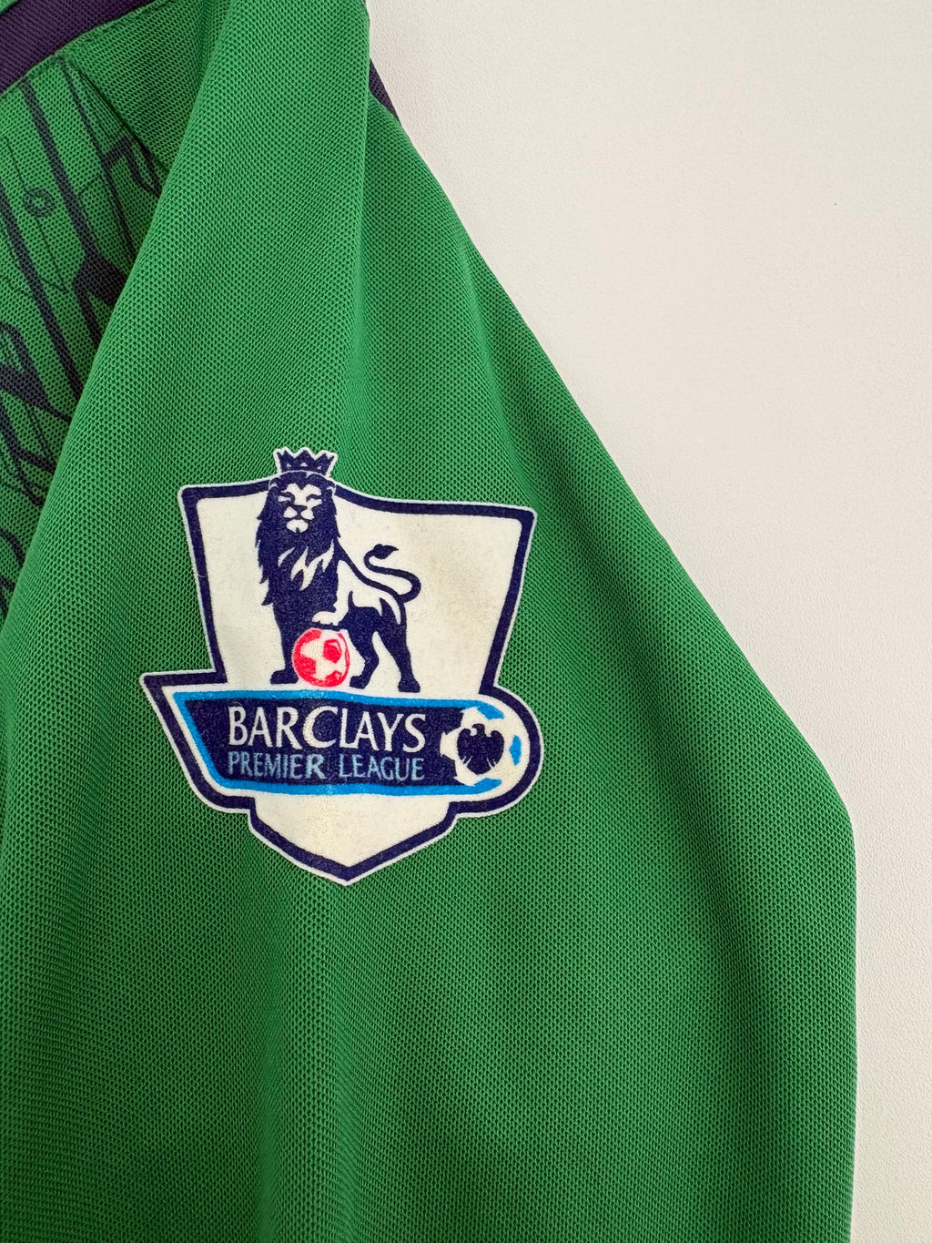 Tottenham 2009/10 Goalkeeper Shirt - Gomes 1 - Large