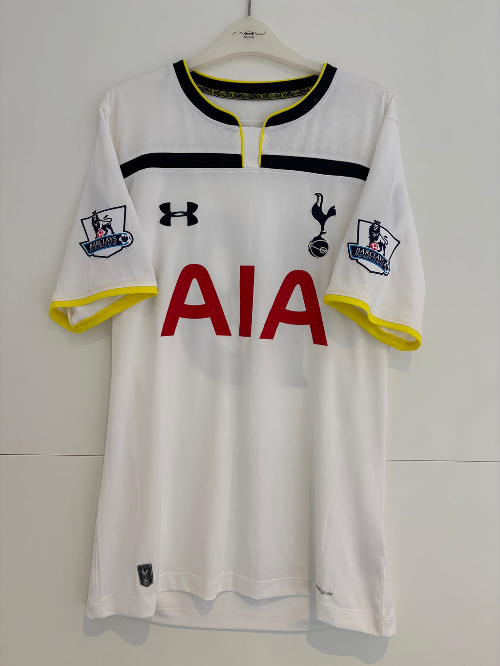 Tottenham 2014/15 Home Shirt - Dembélé 19 - Large