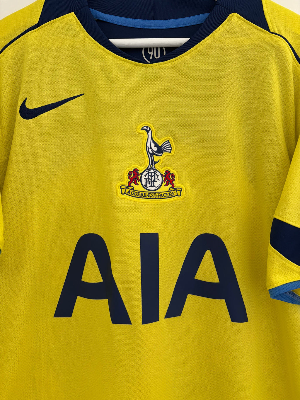 Tottenham 2025/26 Third Shirt back view - P.M.Sarr 29