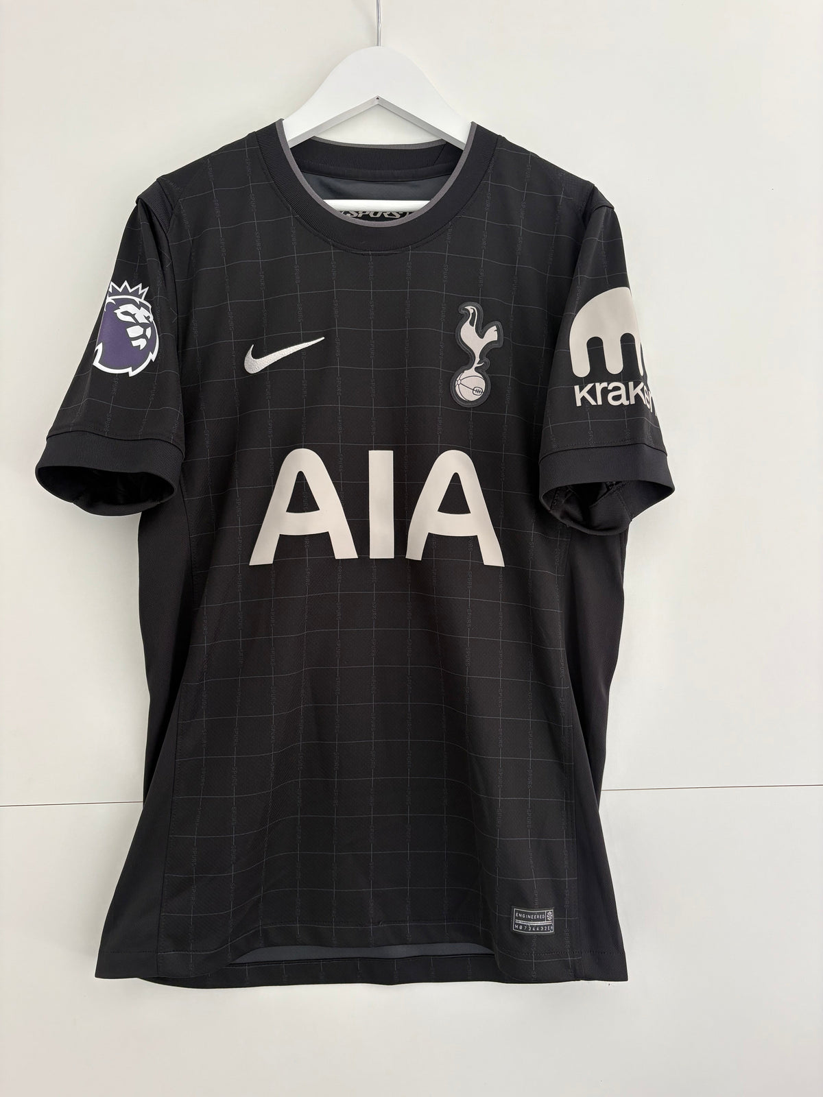 Tottenham 2025/26 Away Shirt - Maddison 10 - Back