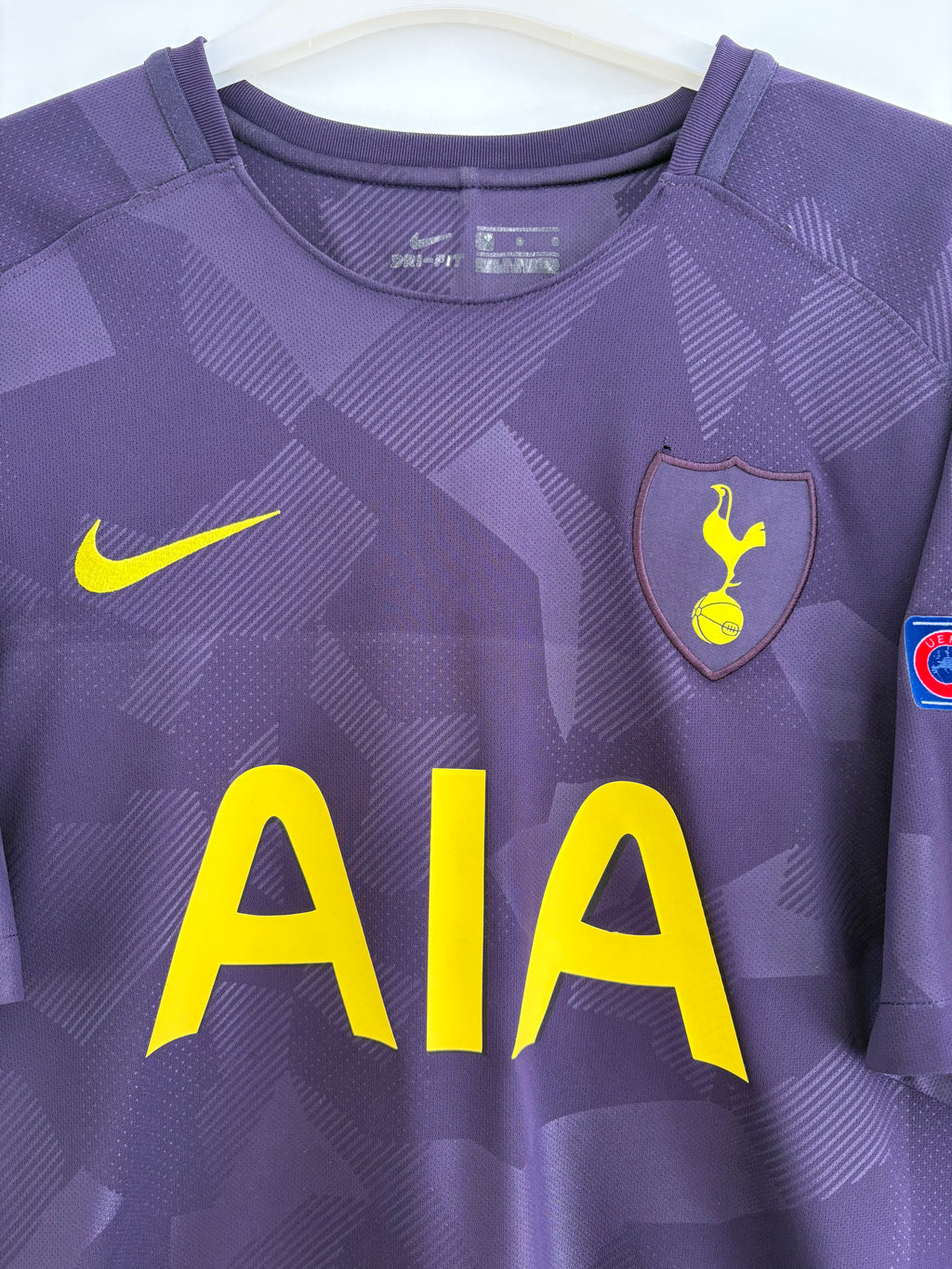 Tottenham 2017/18 Third Shirt - Dembélé 19 - Large