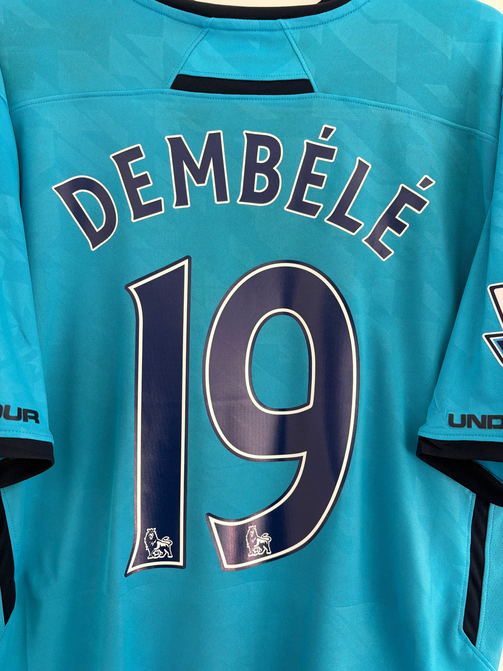 Tottenham 2013/14 Away Shirt - Dembélé 19 - Large