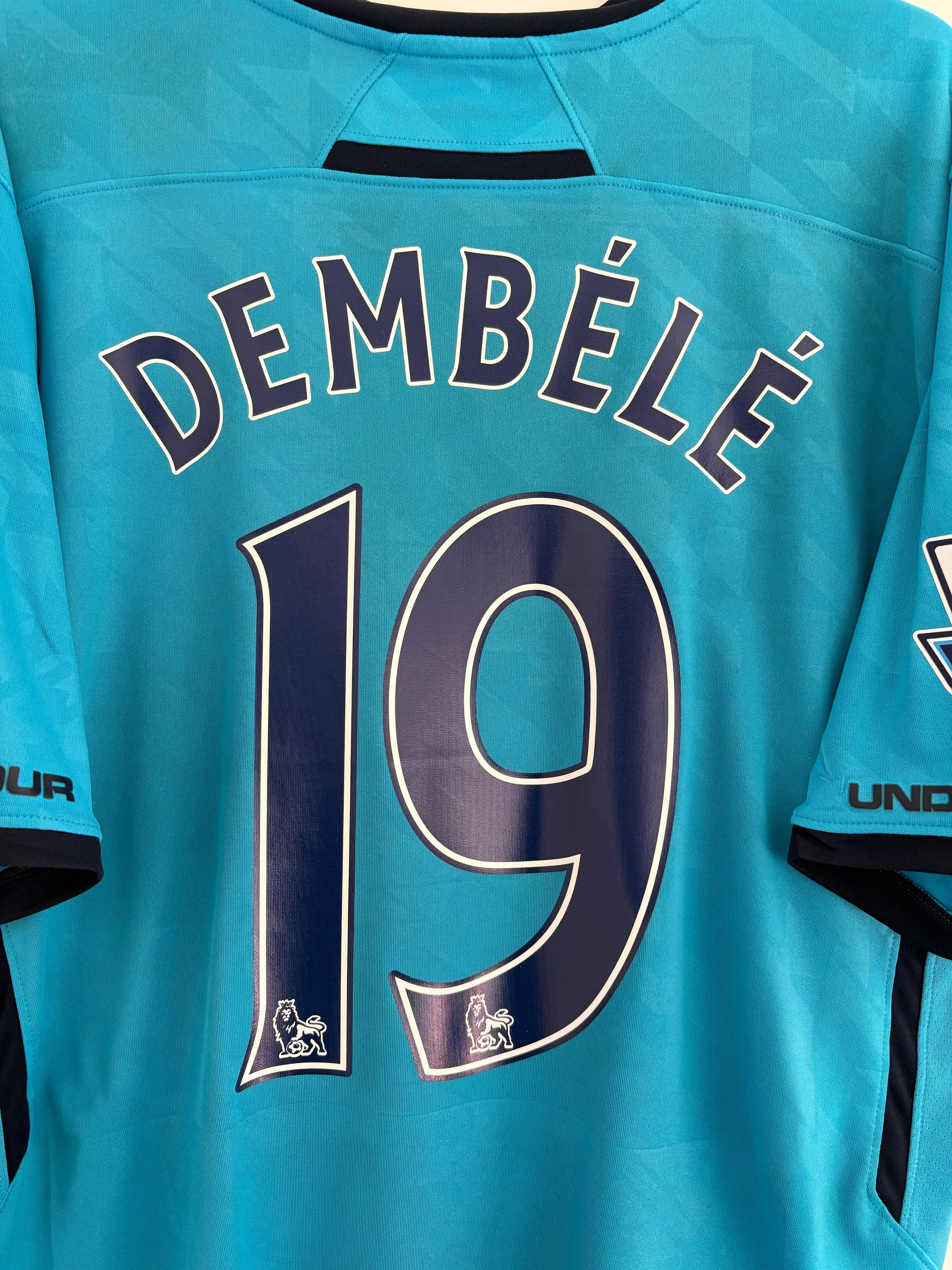 Tottenham 2013/14 Away Shirt - Dembélé 19 - Large