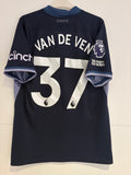 Tottenham 2023/24 Away Shirt - Van de Ven 37 - Medium