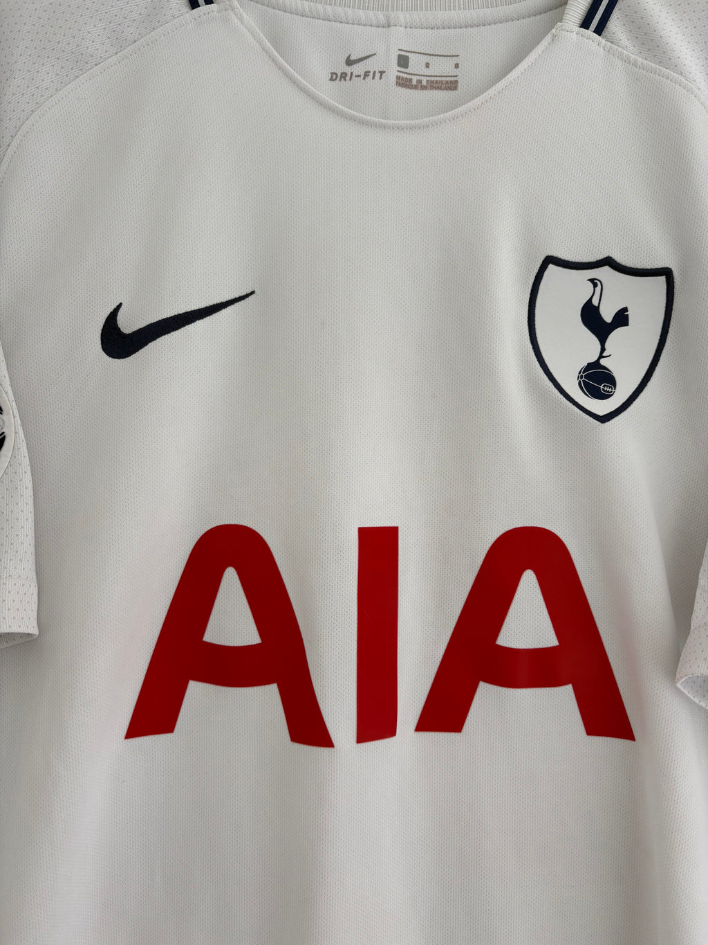 Tottenham 2017/18 Home Shirt - Dele 20 - Large