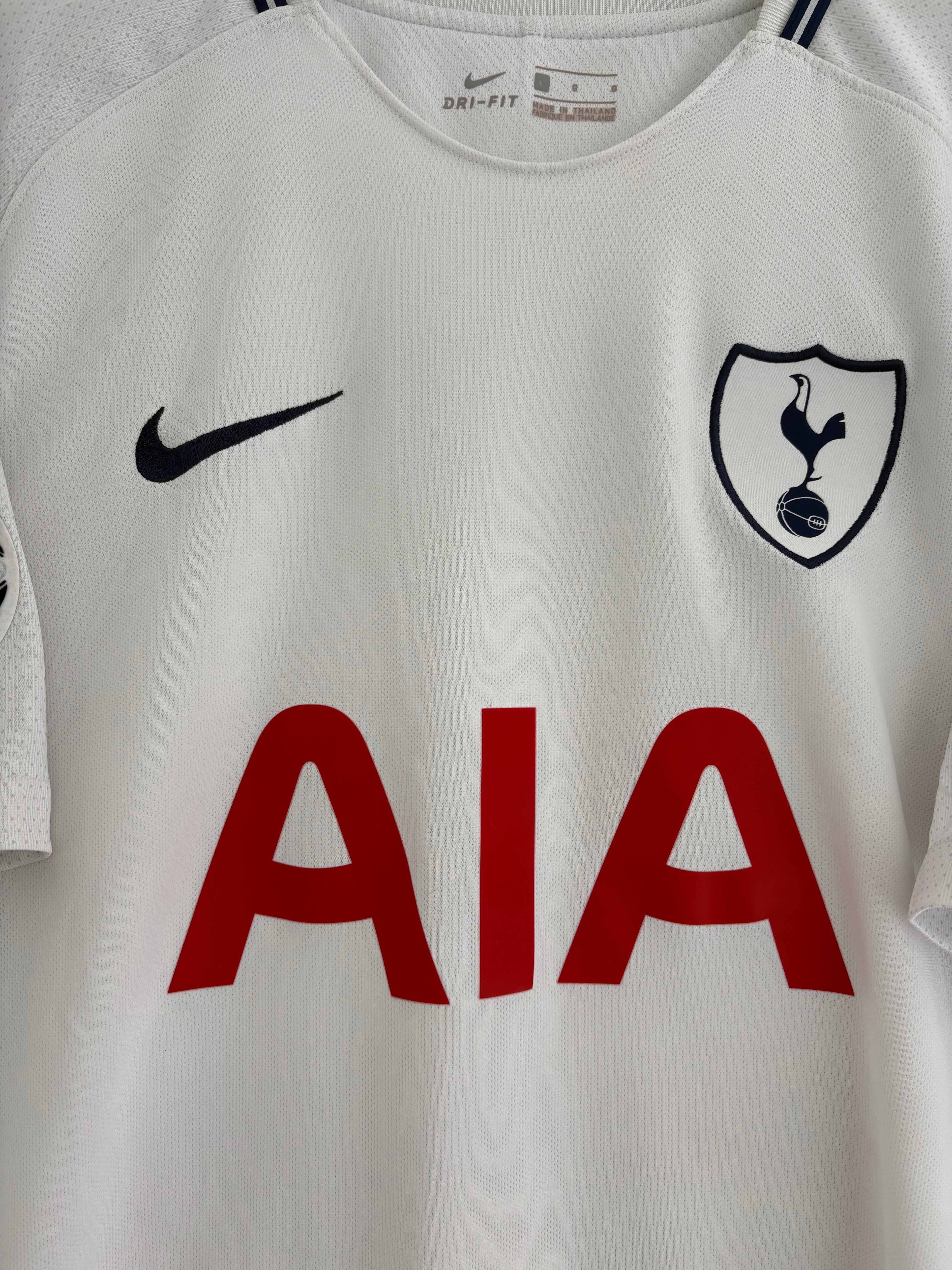 Tottenham 2017/18 Home Shirt - Dele 20 - Large