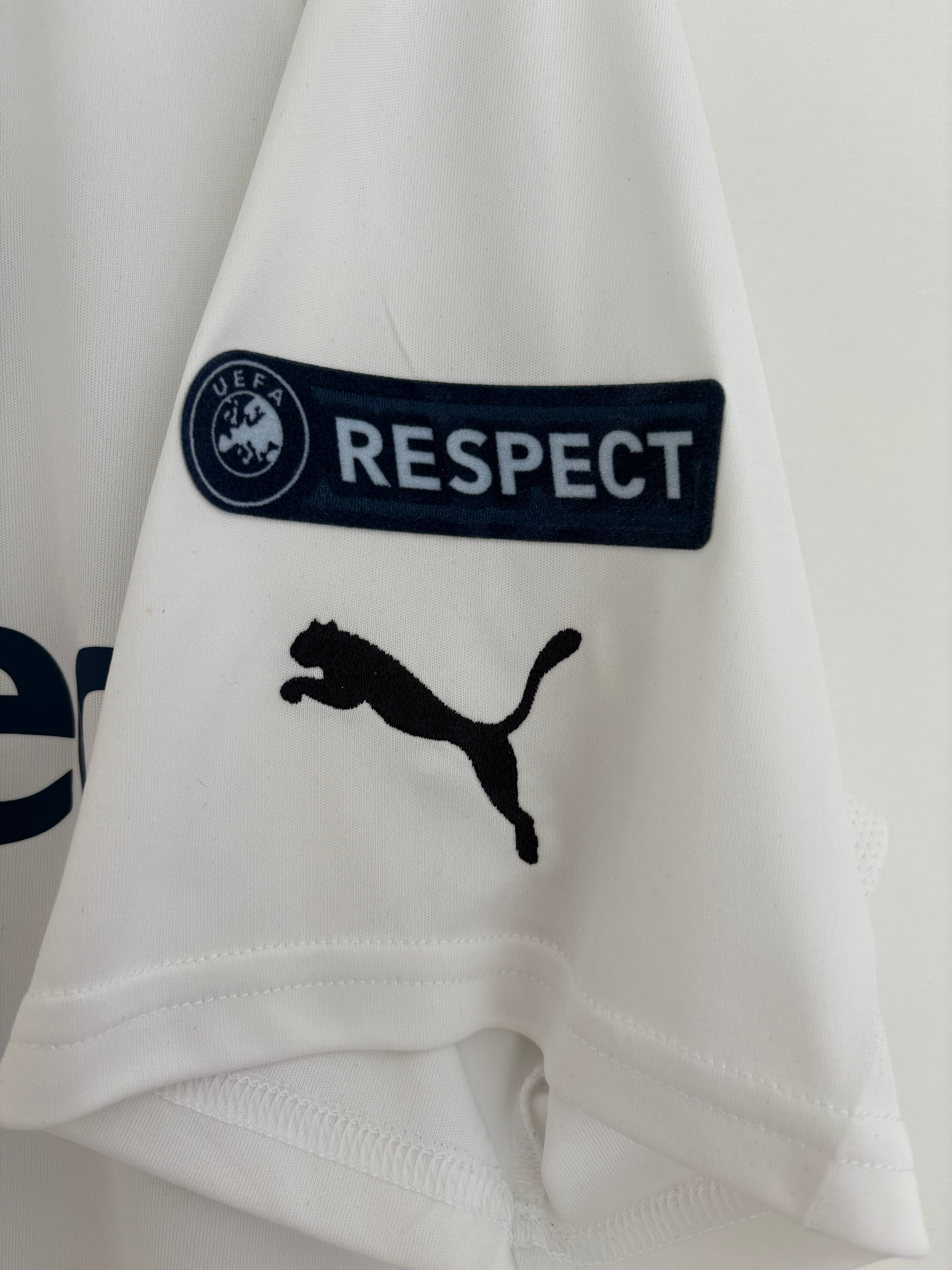 Tottenham 2011/12 Home Shirt - Van der Vaart 11 - Medium