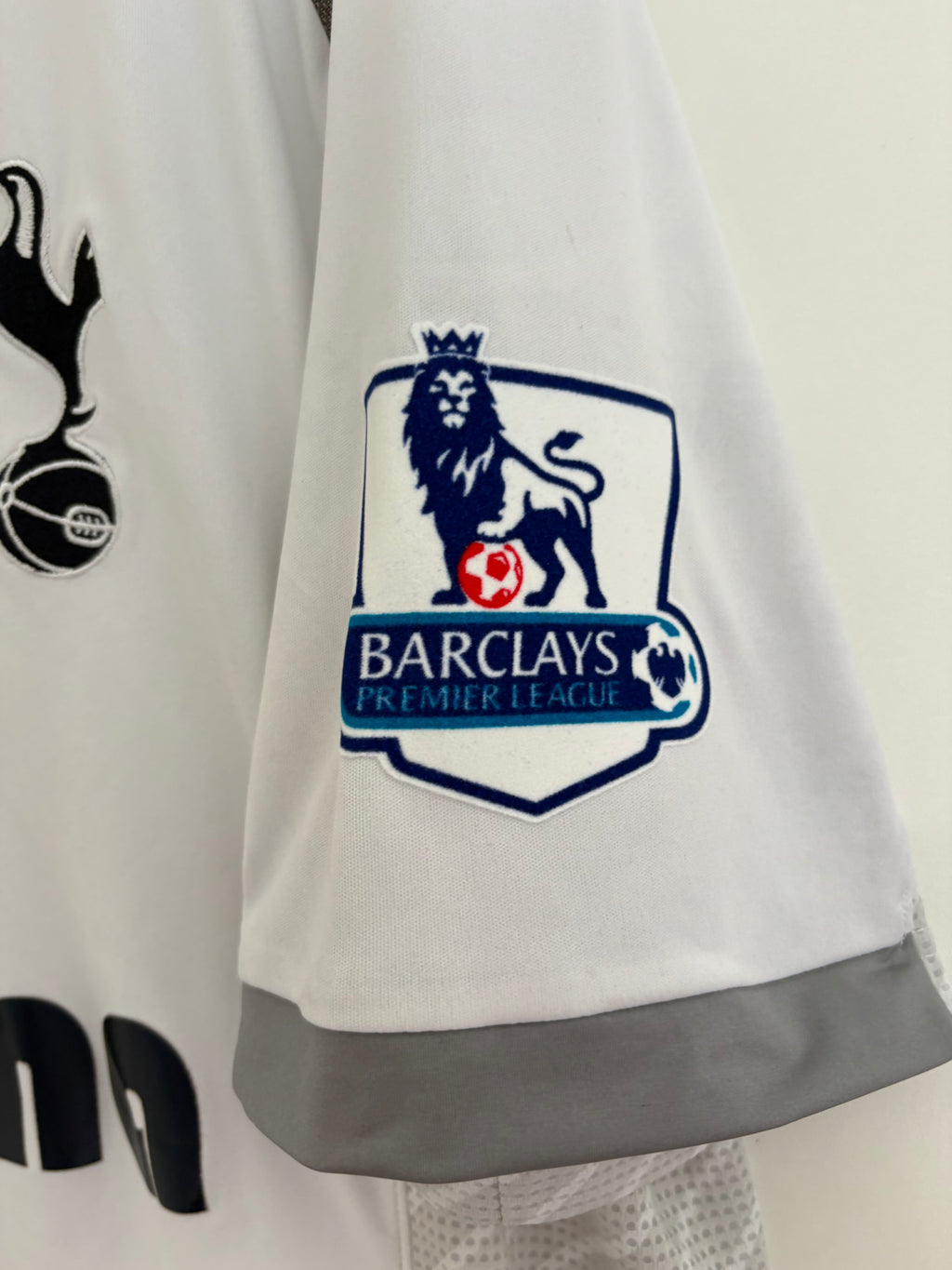 Tottenham 2012/13 Home Shirt - Parker 8 - Large