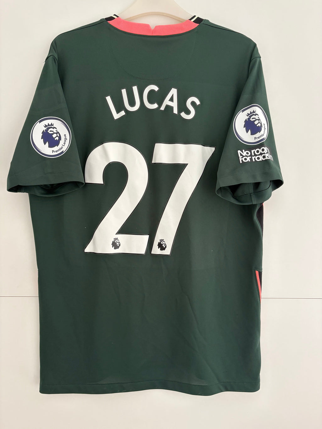 Tottenham 2020/21 Away Shirt - Lucas 27 - Large