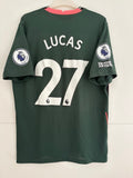 Tottenham 2020/21 Away Shirt - Lucas 27 - Large