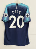 Tottenham 2018/19 Away Shirt - Dele 20 - Large