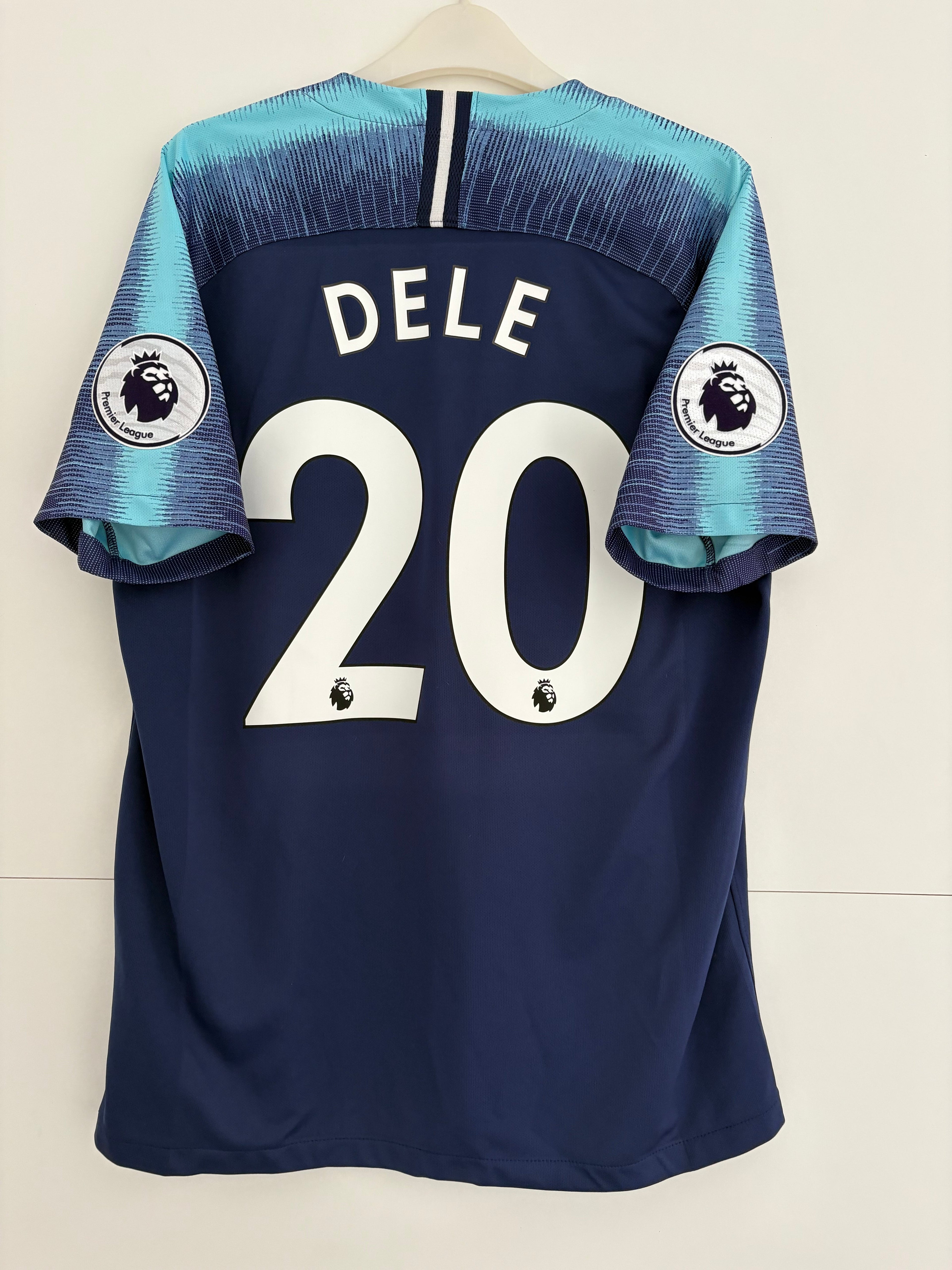 Tottenham 2018/19 Away Shirt - Dele 20 - Large
