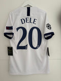 Tottenham 2019/20 Home Shirt - Dele 20 - Small