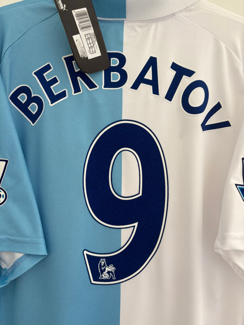 Tottenham 2007/08 Away Shirt - Berbatov 9 - XL