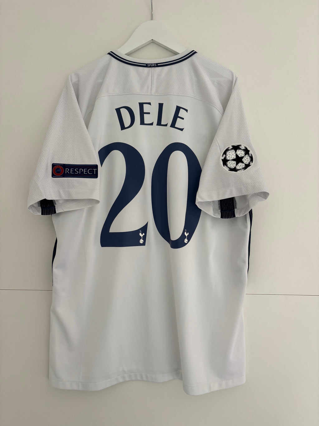 Tottenham 2017/18 Home Shirt - Dele 20 - Extra Large