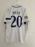 Tottenham 2017/18 Home Shirt - Dele 20 - Extra Large