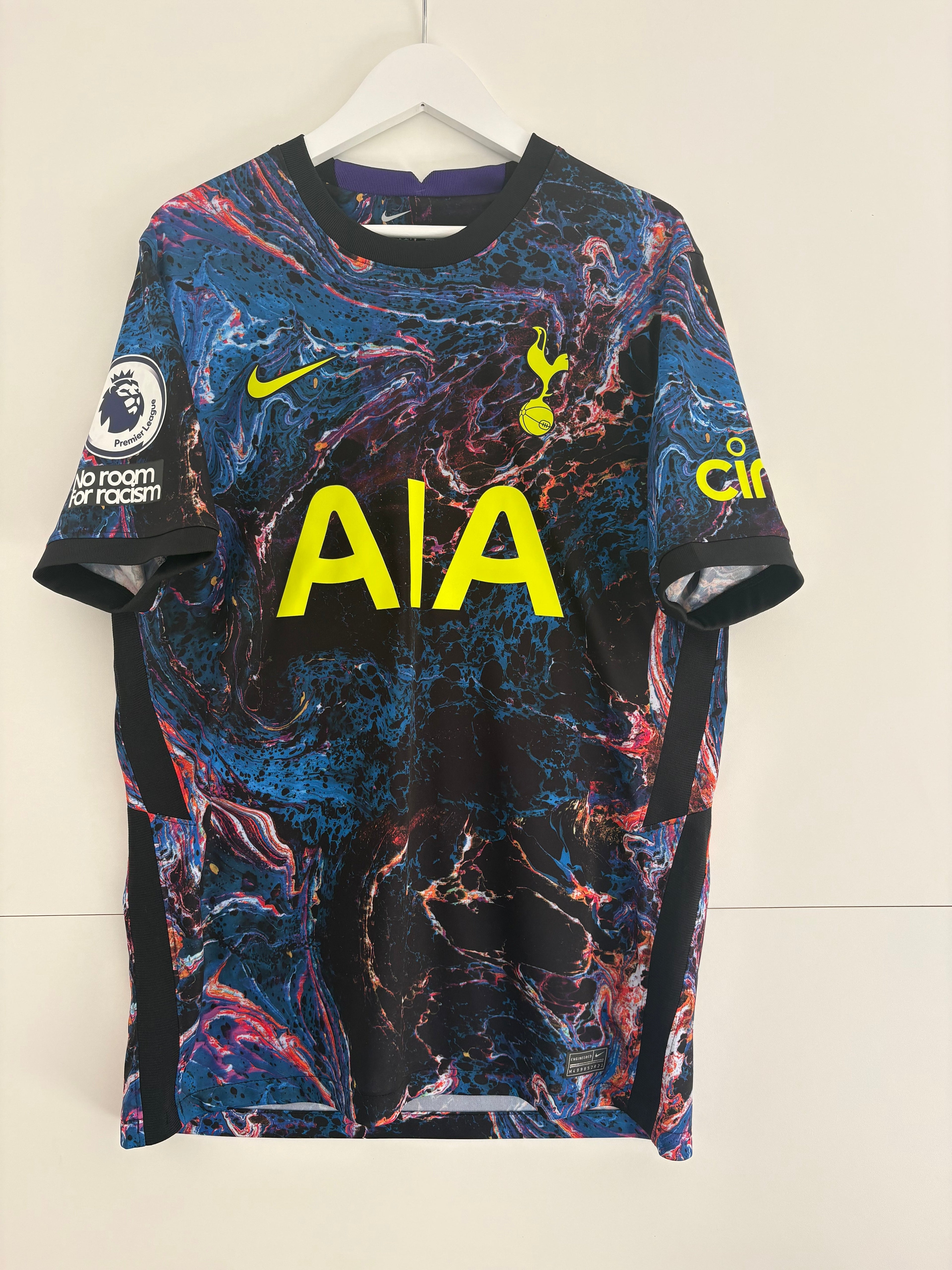 Tottenham 2021/22 Away Shirt - Dele 20 - Medium