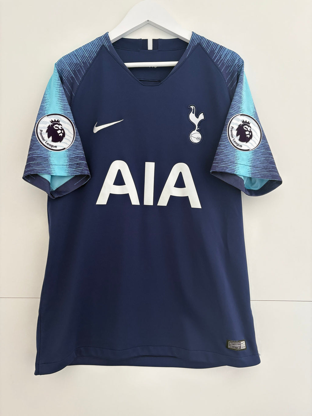Tottenham 2018/19 Away Shirt - Alderweireld 4 - Medium