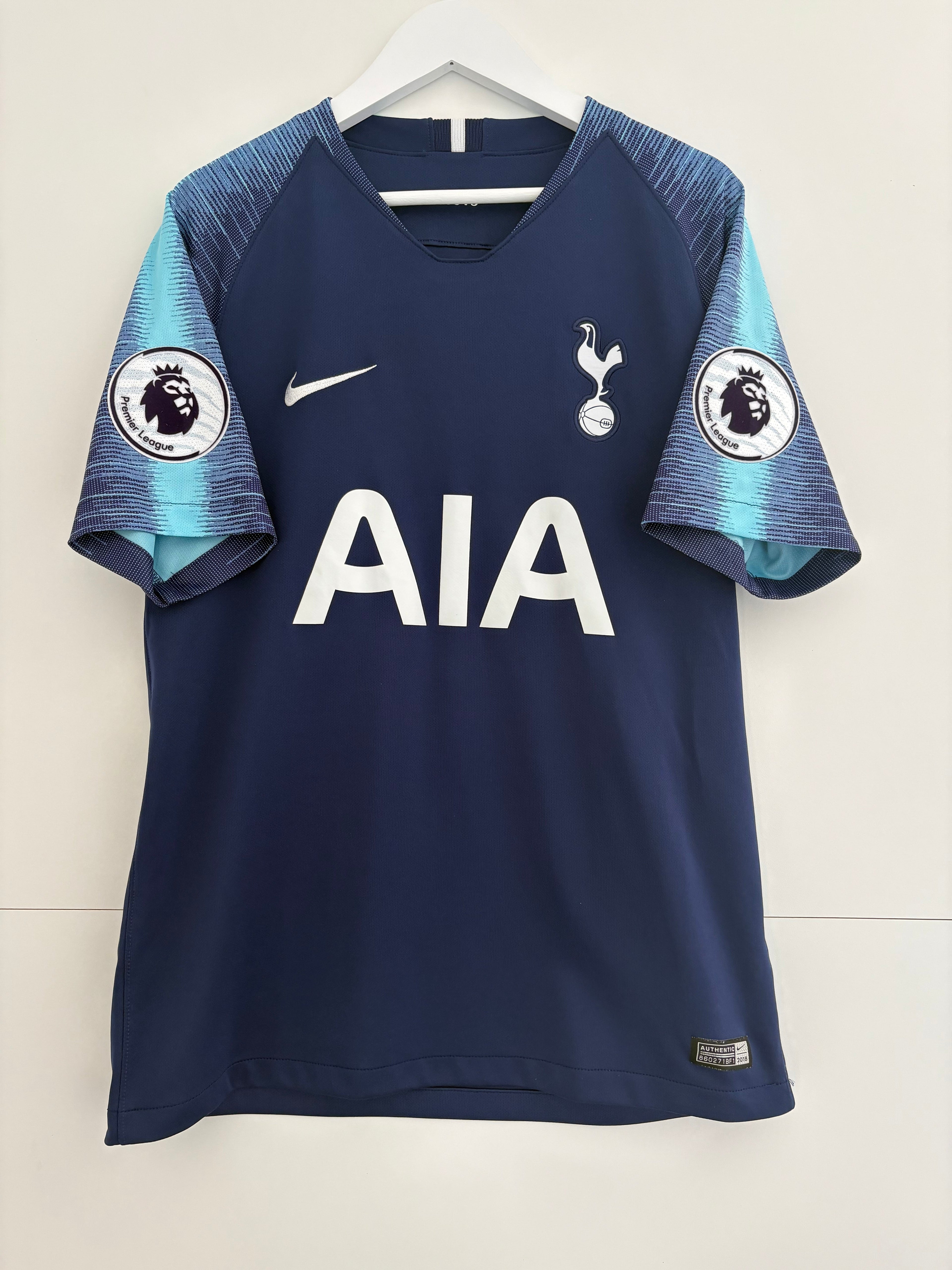 Tottenham 2018/19 Away Shirt - Alderweireld 4 - Medium