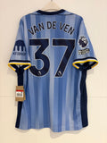 Tottenham 2024/25 Away Shirt - Van de Ven 37 - Large