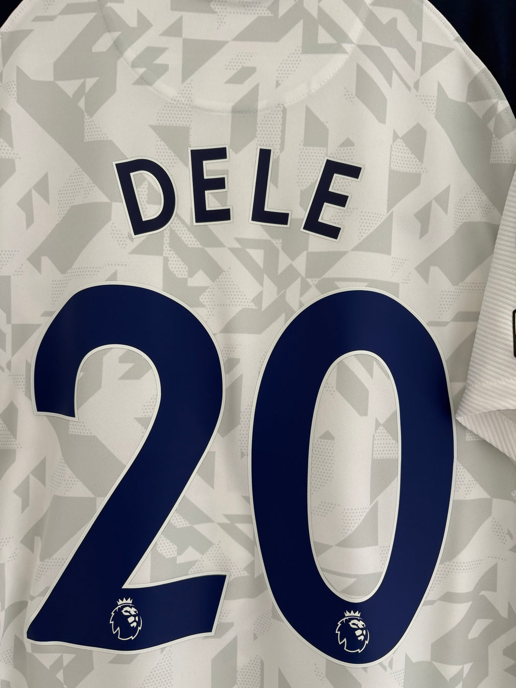 Tottenham 2020/21 Home Shirt - Dele 20 - Large