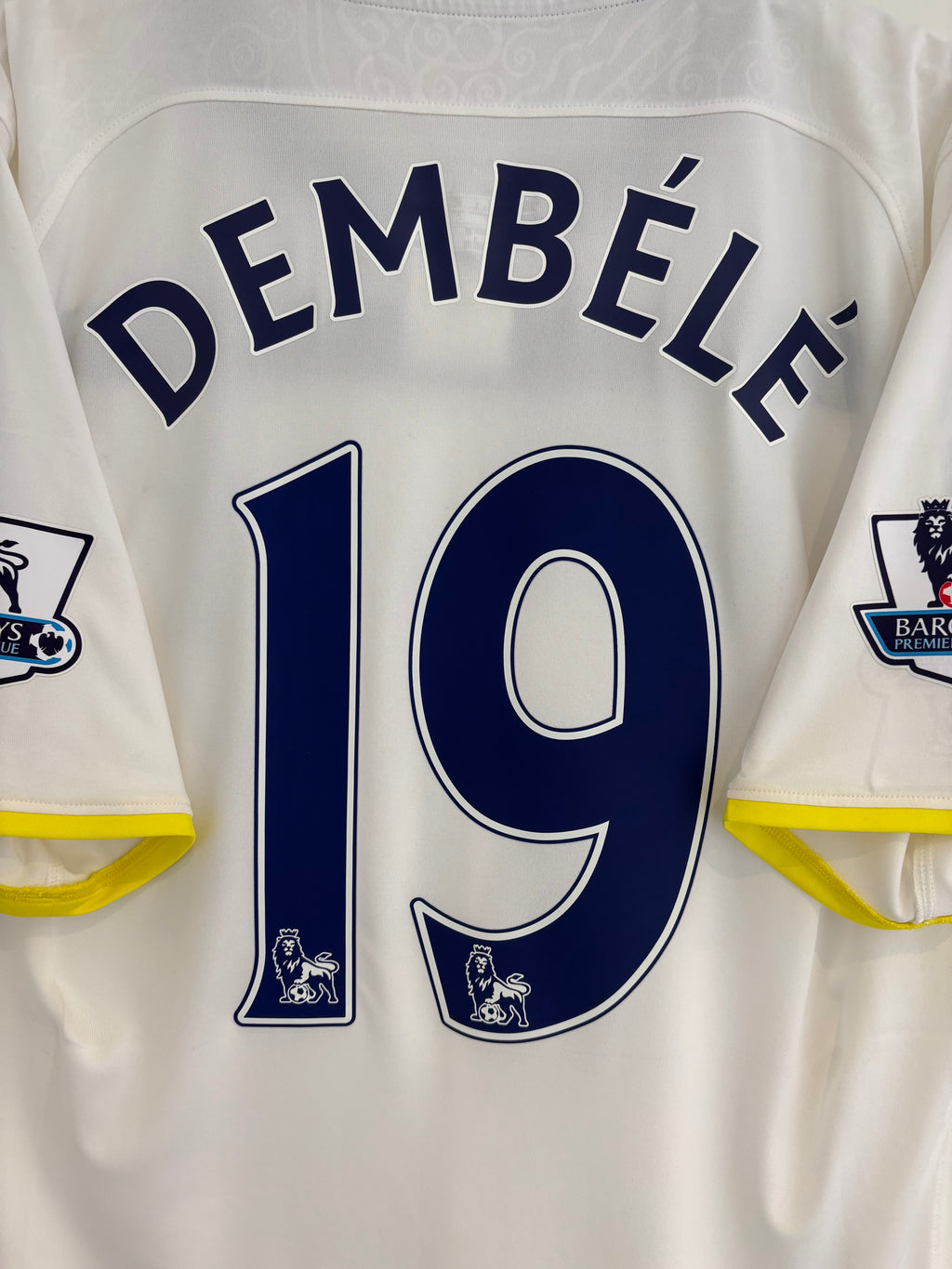 Tottenham 2014/15 Home Shirt - Dembélé 19 - Large