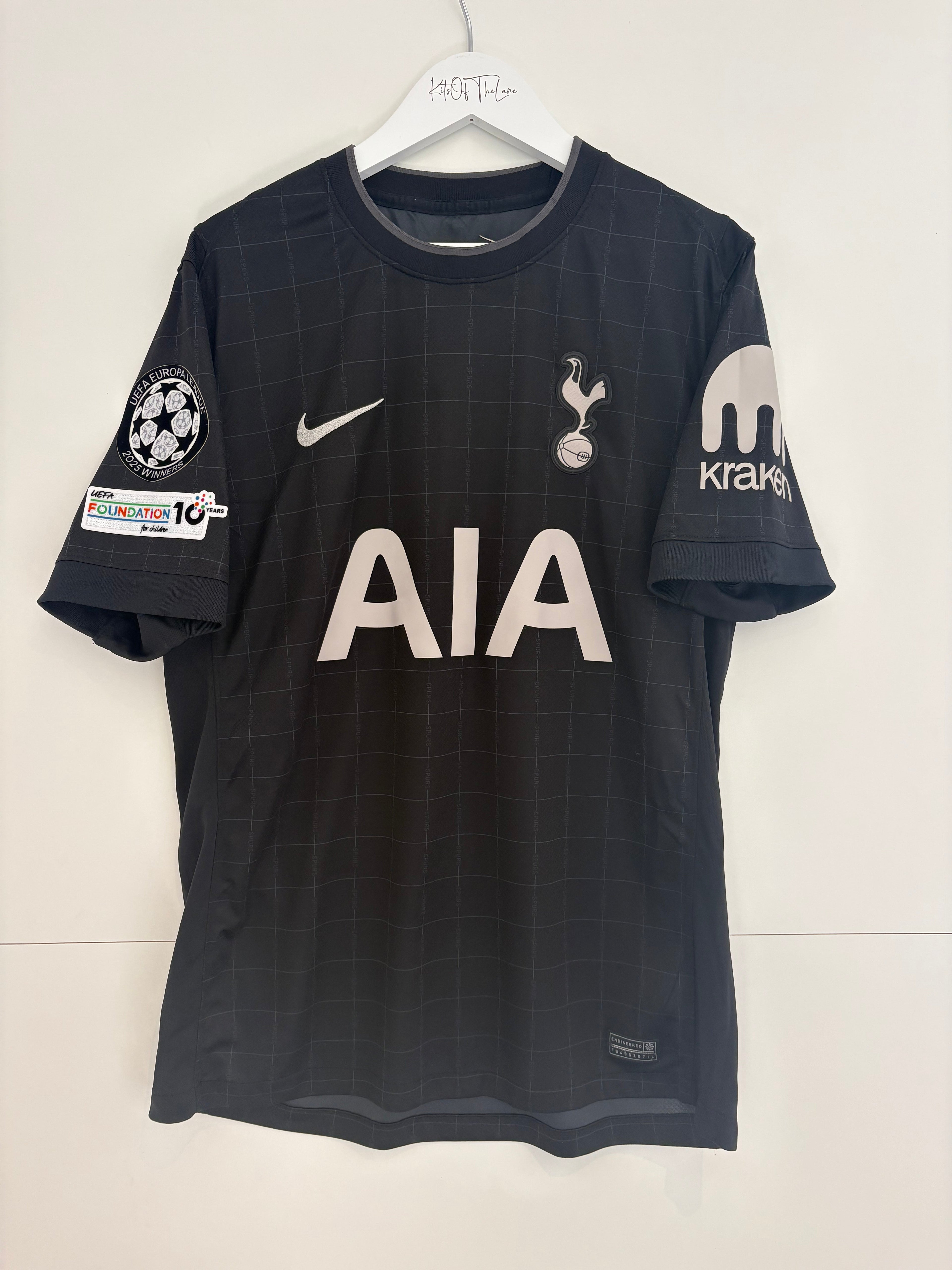 Tottenham 2025/26 Away Shirt - Xavi 7 - Medium