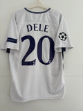 Tottenham 2017/18 Home Shirt - Dele 20 - Large