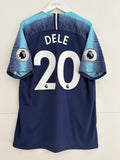 Tottenham 2018/19 Away Shirt - Dele 20 - Large