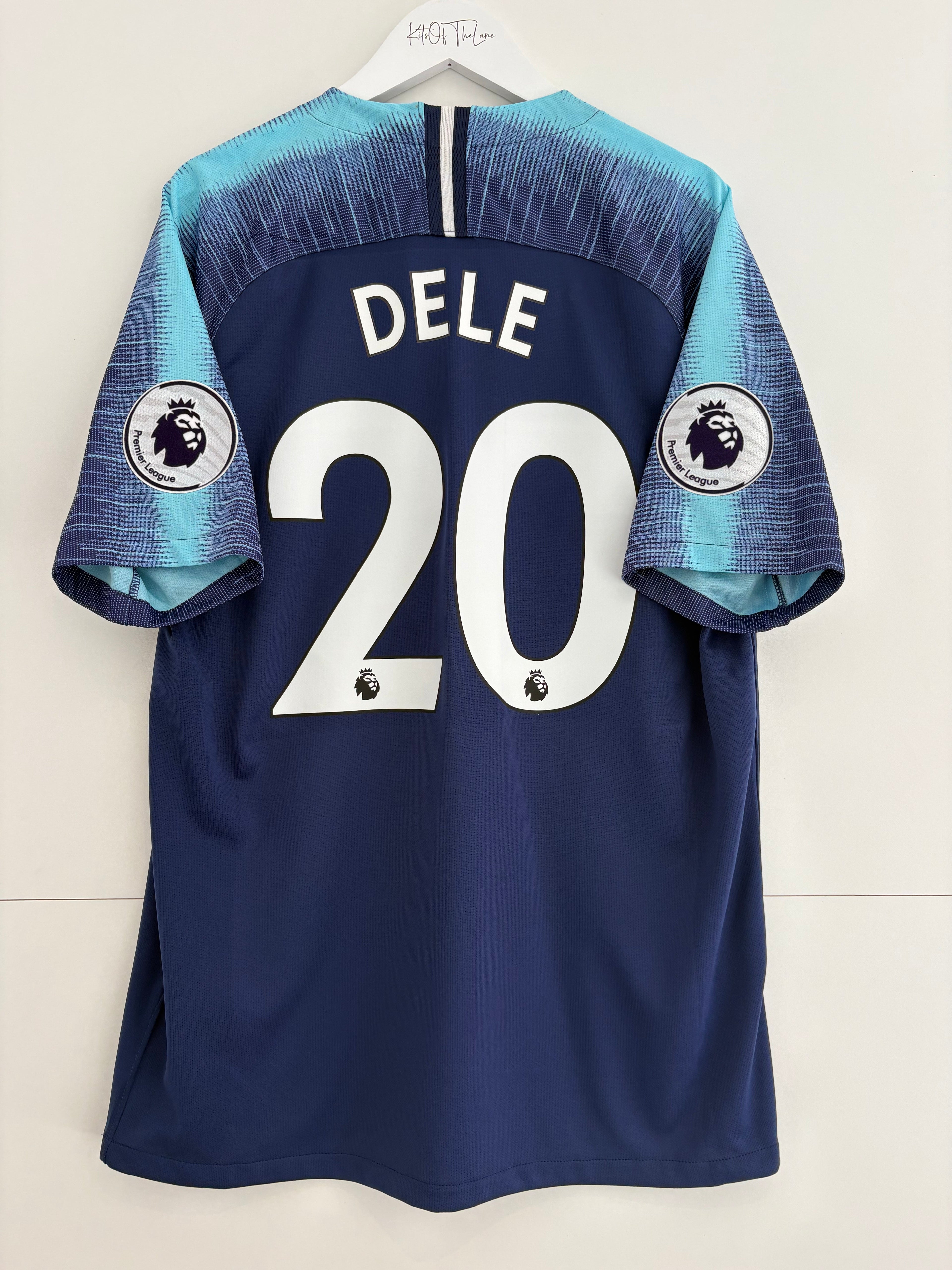 Tottenham 2018/19 Away Shirt - Dele 20 - Large