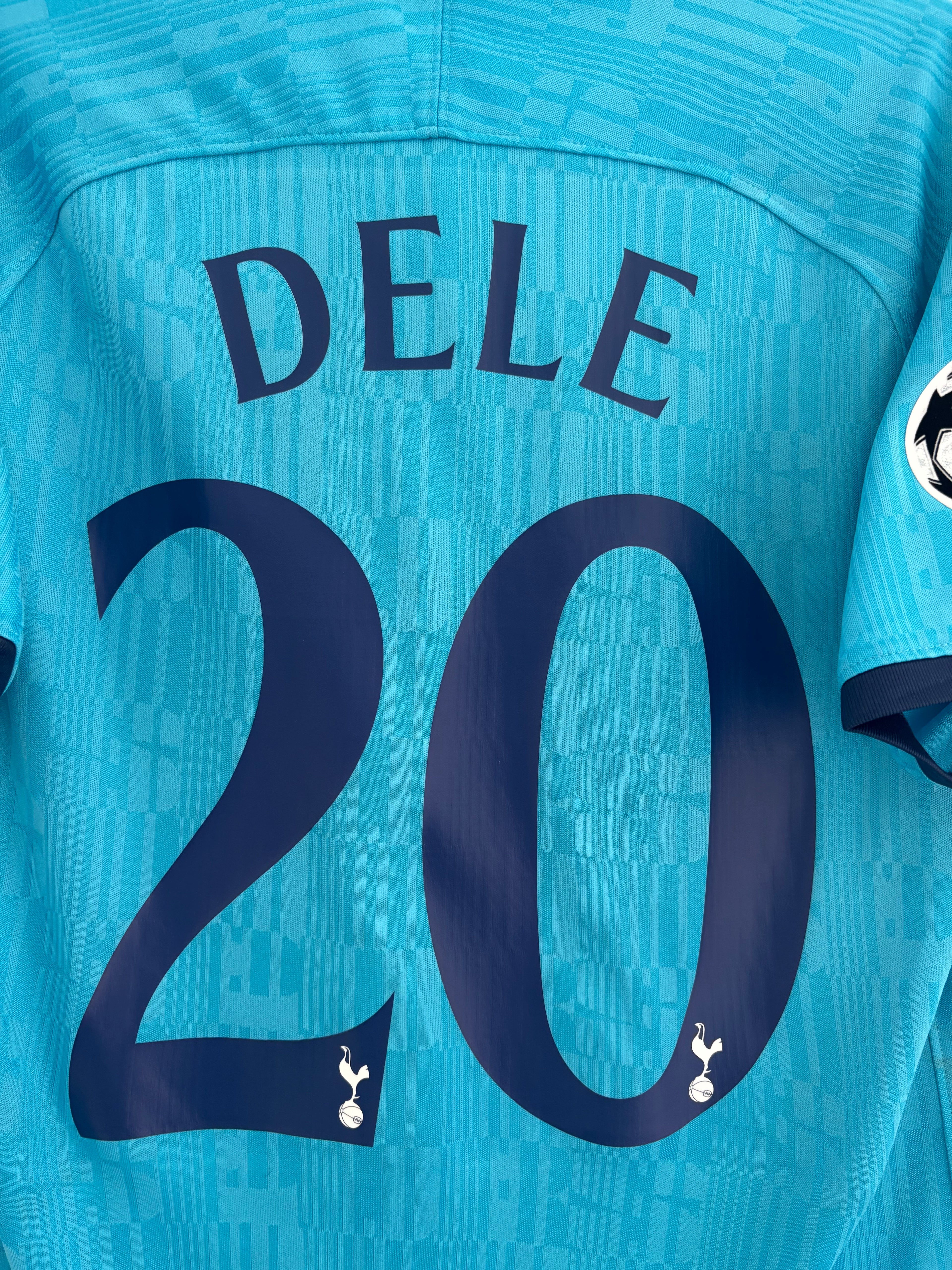 Tottenham 2019/20 Third Shirt - Dele 20 - Small