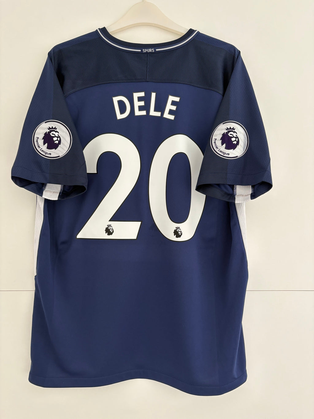 Tottenham 2017/18 Away Shirt - Dele 20 - Large