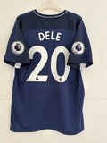 Tottenham 2017/18 Away Shirt - Dele 20 - Large