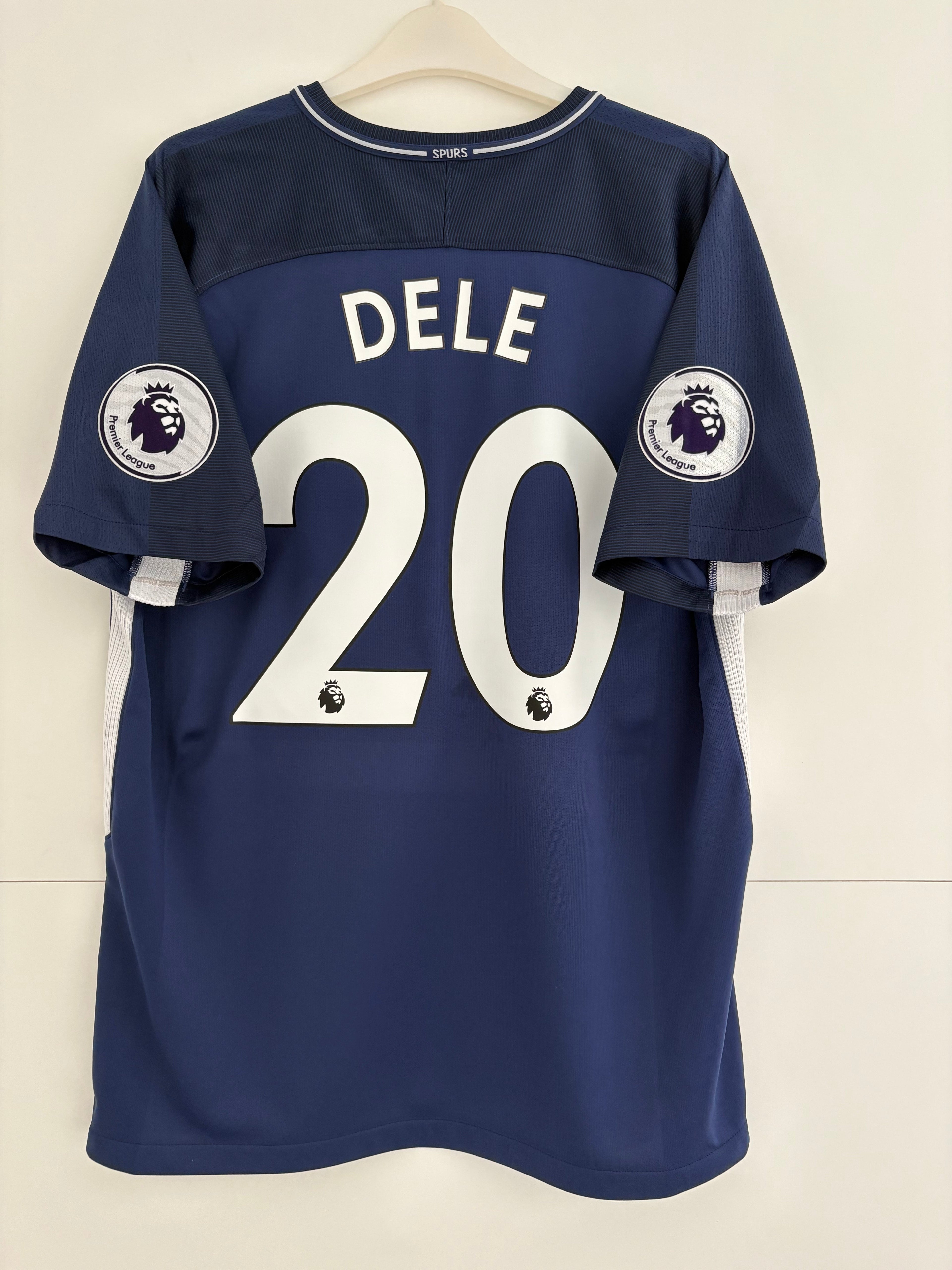 Tottenham 2017/18 Away Shirt - Dele 20 - Large