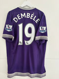 Tottenham 2015/16 Away Shirt - Dembélé 19 - Large