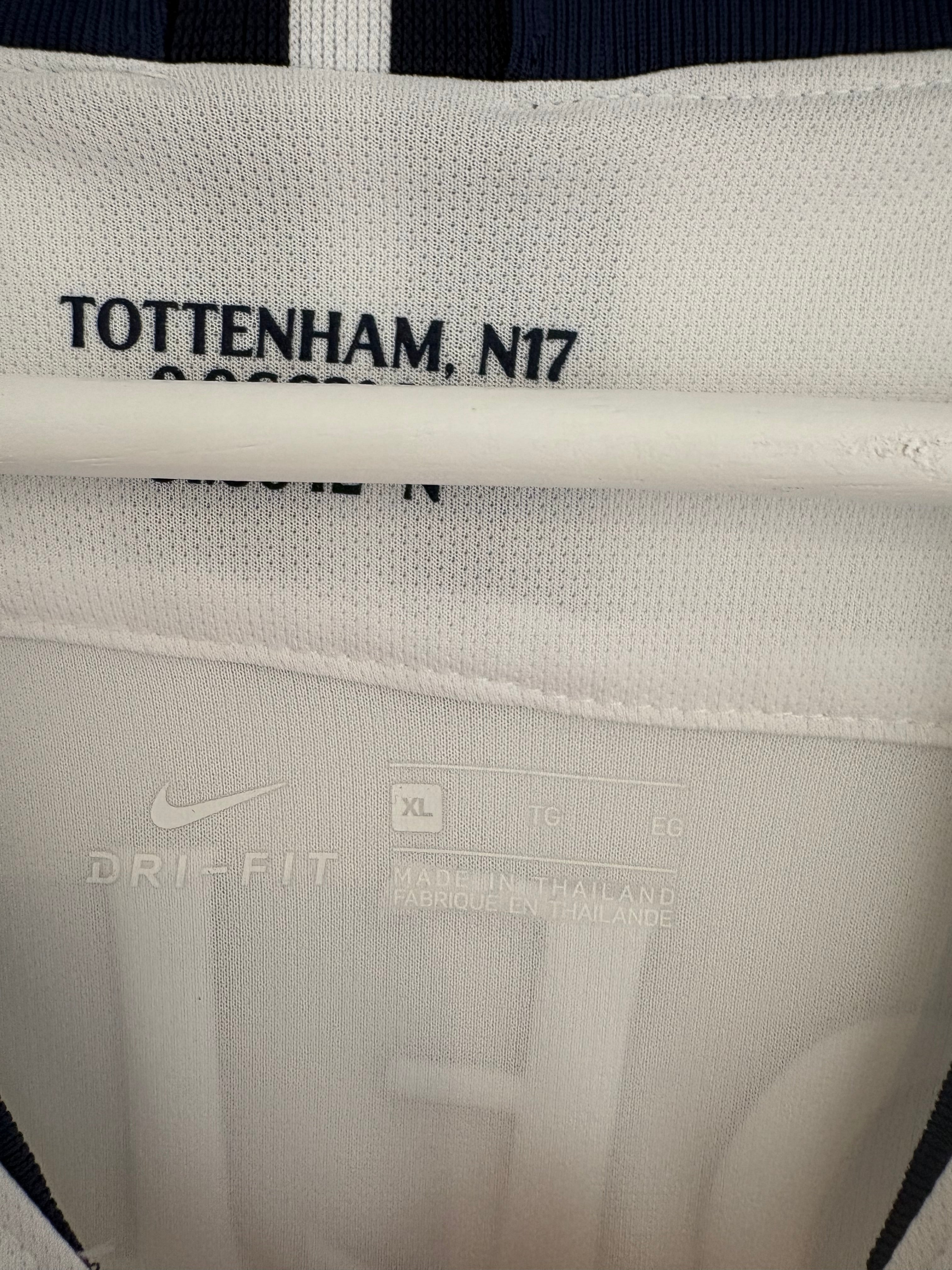 Tottenham 2018/19 Home Shirt - Dele 20 - XL