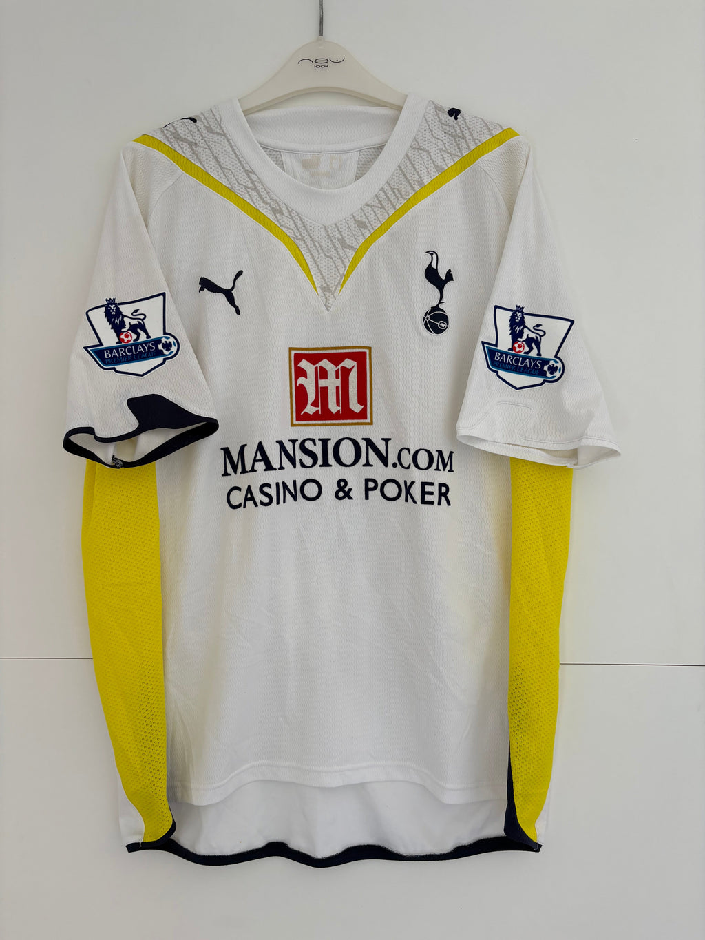 Tottenham 2009/10 Home Shirt - Bale 3 - Large
