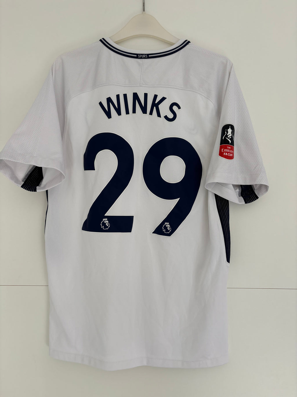 Tottenham 2017/18 Home Shirt - Winks 29 - Medium