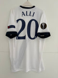 Tottenham 2015/16 Home Shirt - Alli 20 - Large
