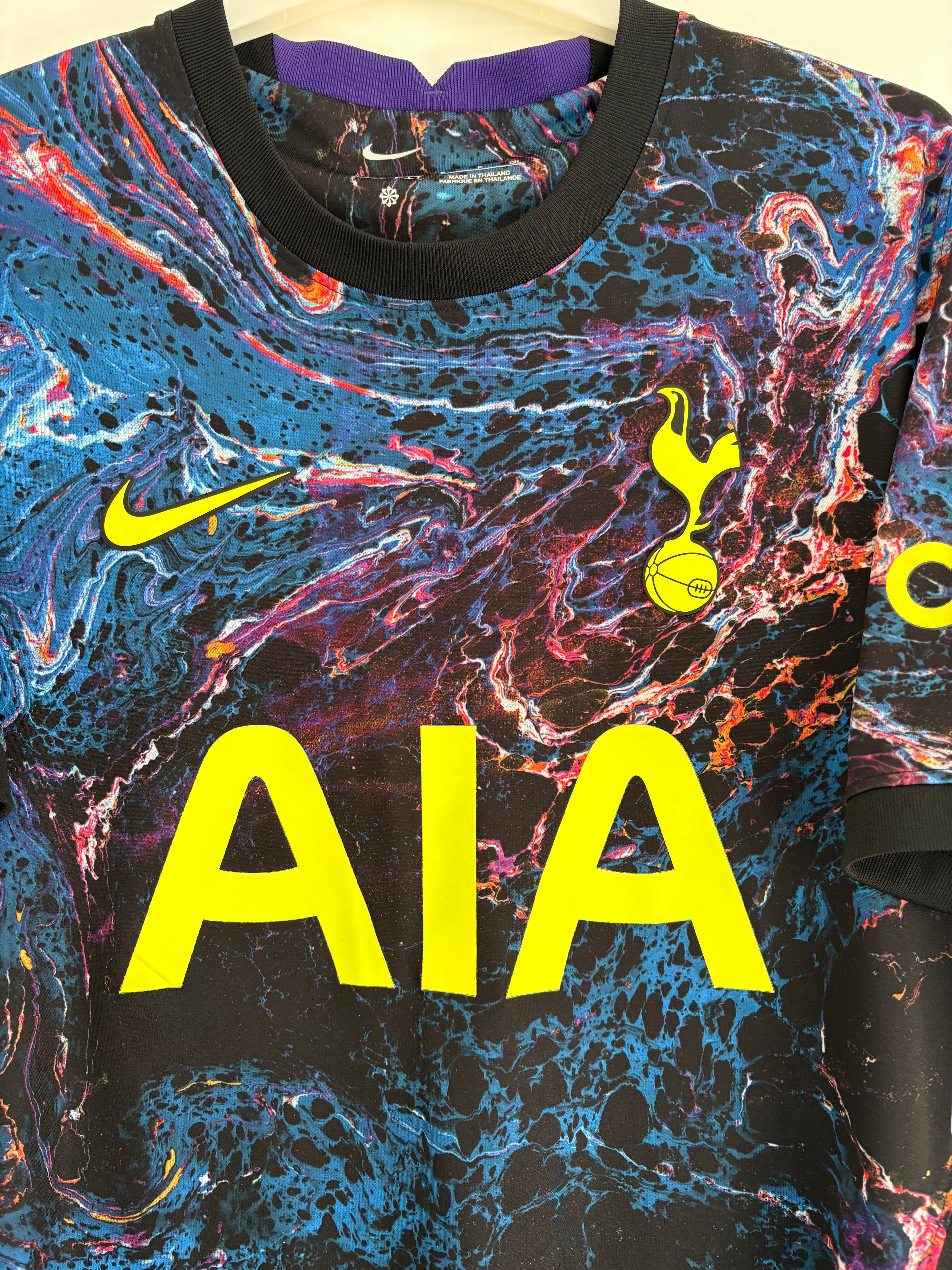Tottenham 2021/22 Away Son 7 Shirt - Small