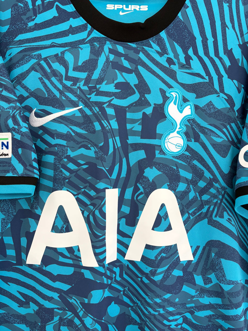 Tottenham 2022/23 Third Shirt - Kane 10 - Small