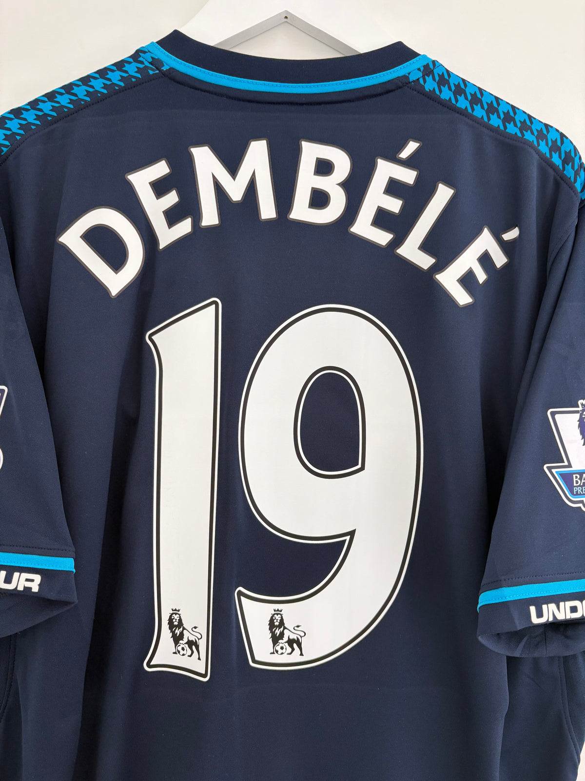 Tottenham 2013/14 Away Shirt - Dembélé 19 - Large