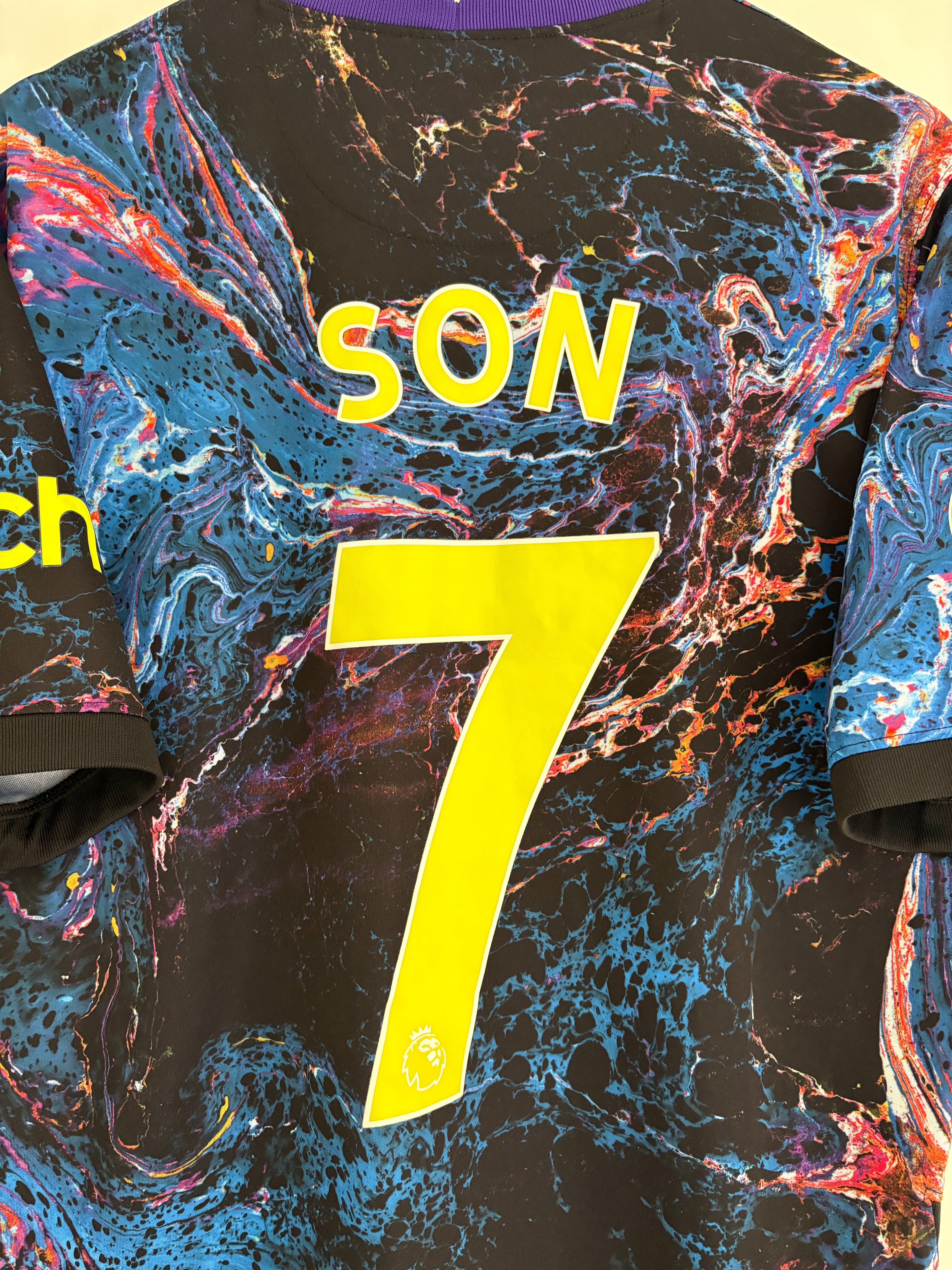 Tottenham 2021/22 Away Shirt - Son 7 - Medium