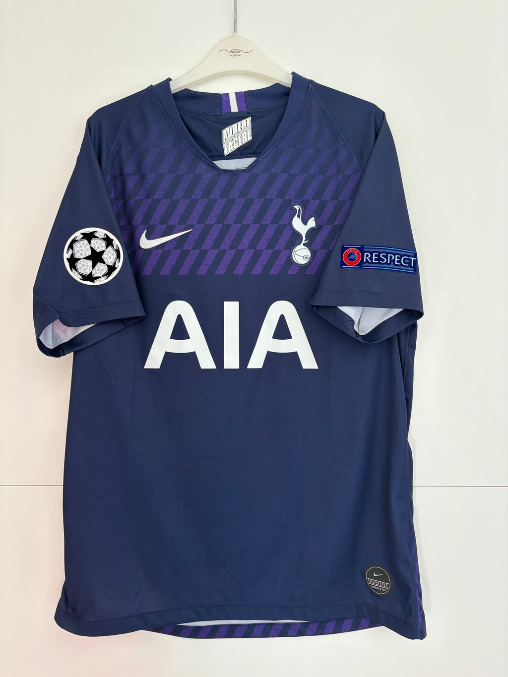 Tottenham 2019/20 Away Shirt - Dele 20 - Large