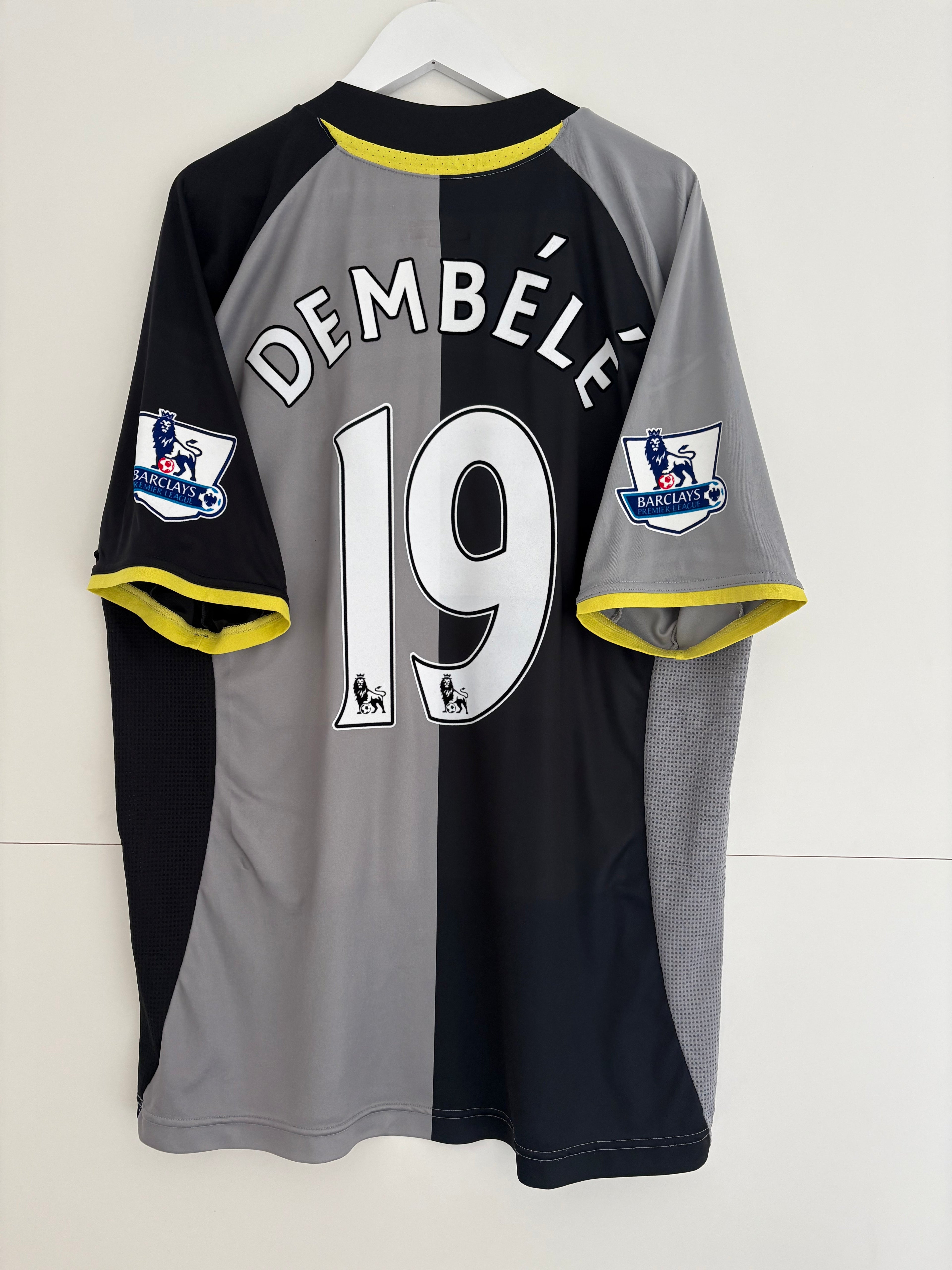 Tottenham 2012/13 Third Shirt - Dembélé 19 - XXL