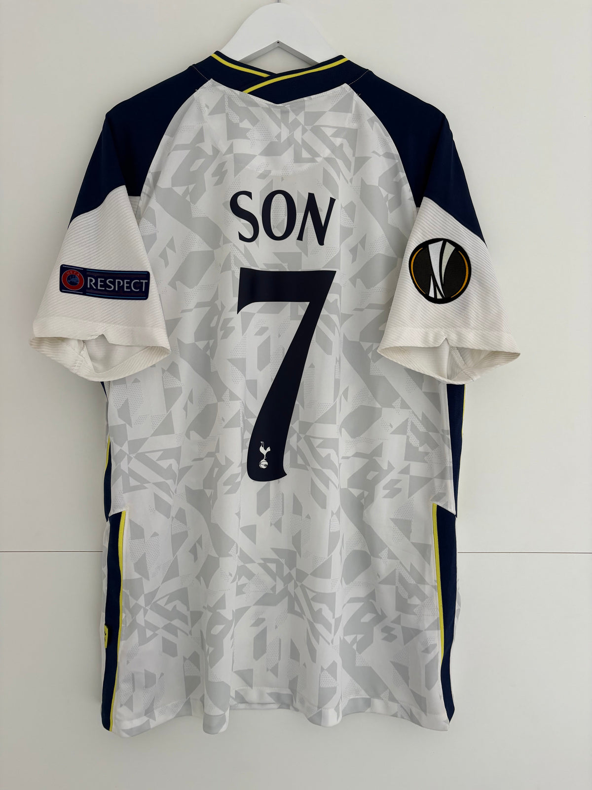Tottenham 2020/21 Home Shirt - Son 7 - Large