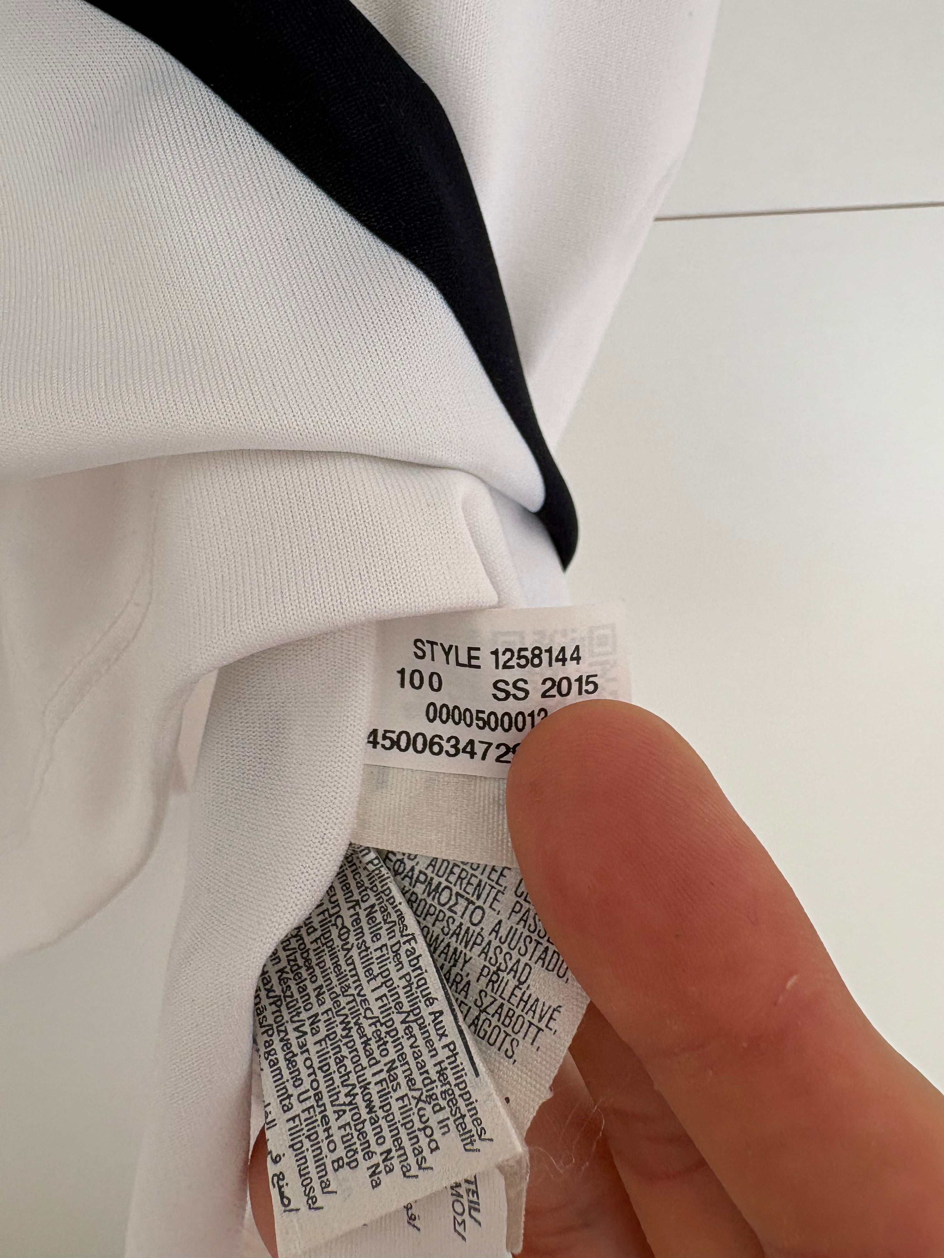 Tottenham 2015/16 Home Shirt - Dembélé 19 - Small